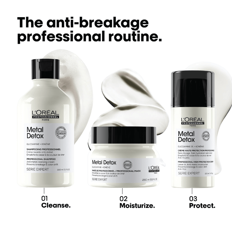 L'Oreal Professional Metal Detox Trio Gift Pack