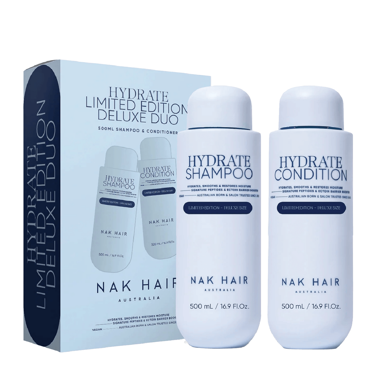 Nak Signature Hydrate 500ml Duo Gift Pack
