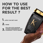 Kerastase Chronologiste Regenerant Shampoo to hydrate aging hair