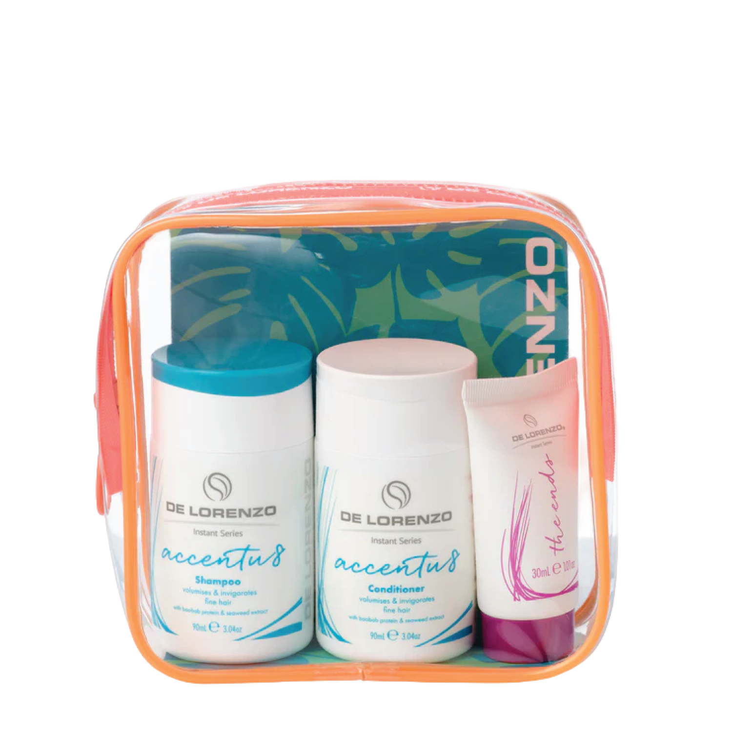De Lorenzo Accentu8 Travel Trio Gift Pack