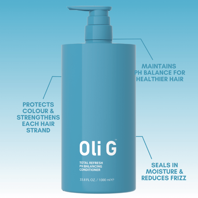 Oli G Total Refresh pH Balancing Conditioner 1 Litre