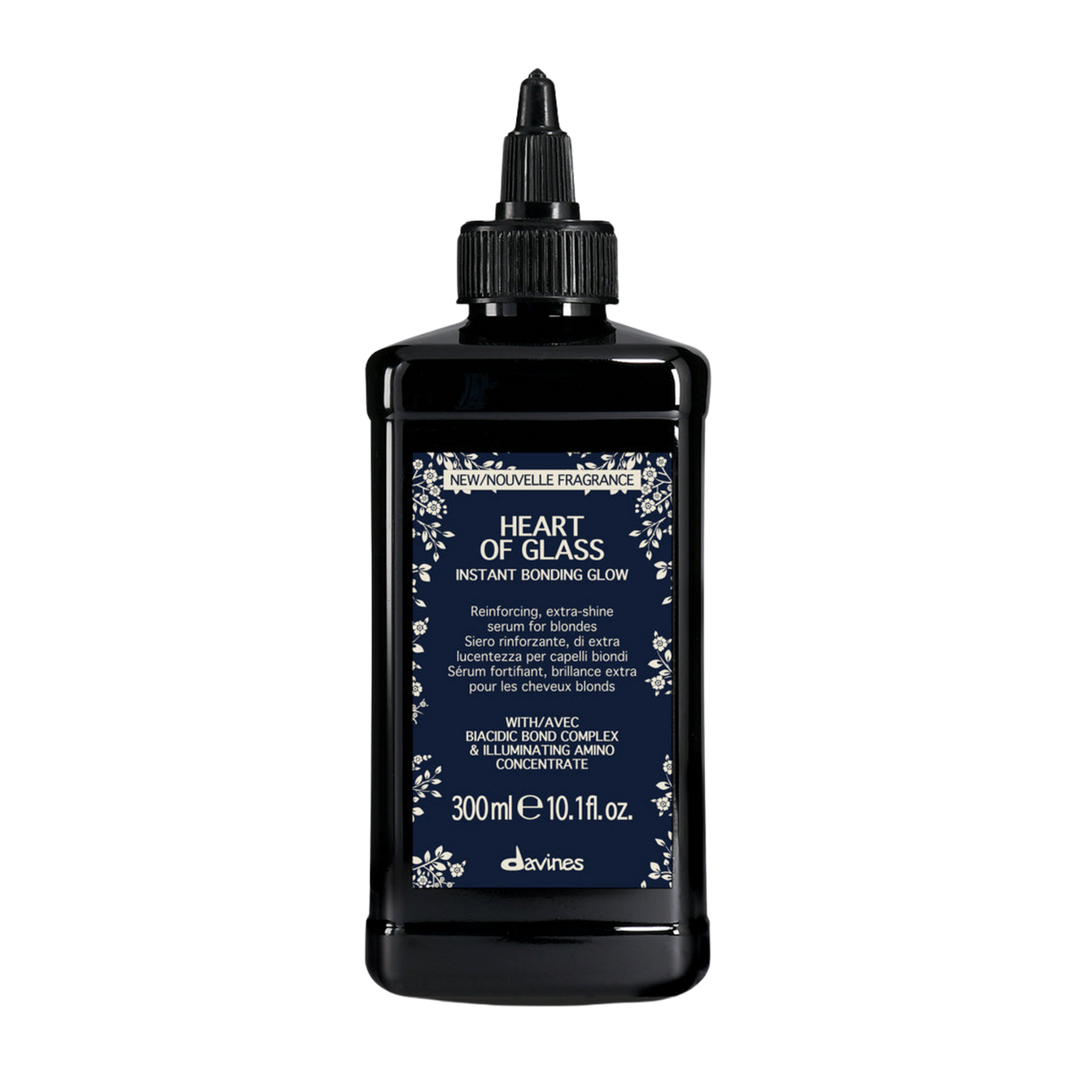 Davines Heart of Glass Instant Bonding Glow to prolong brightness of blonde hair