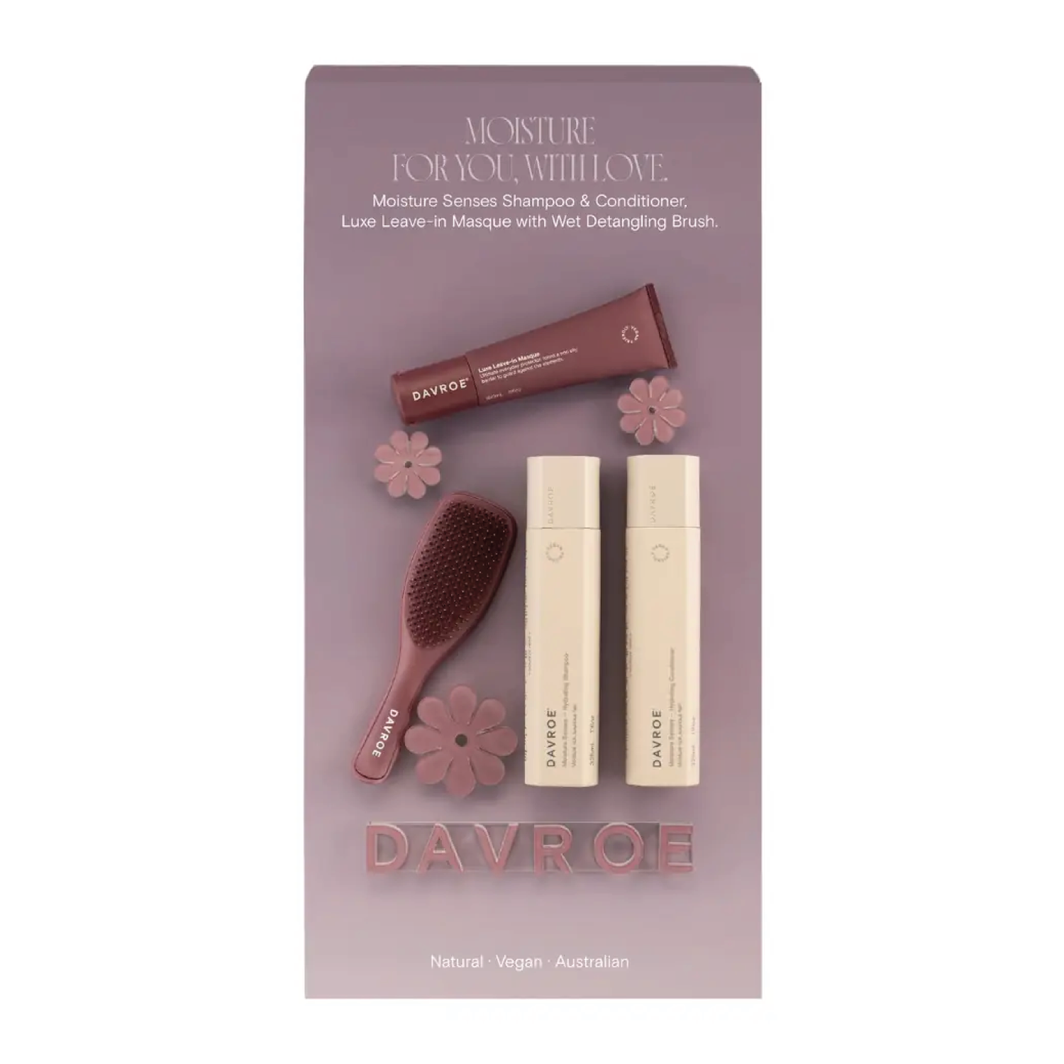 Davroe Moisture Senses Trio Gift Pack