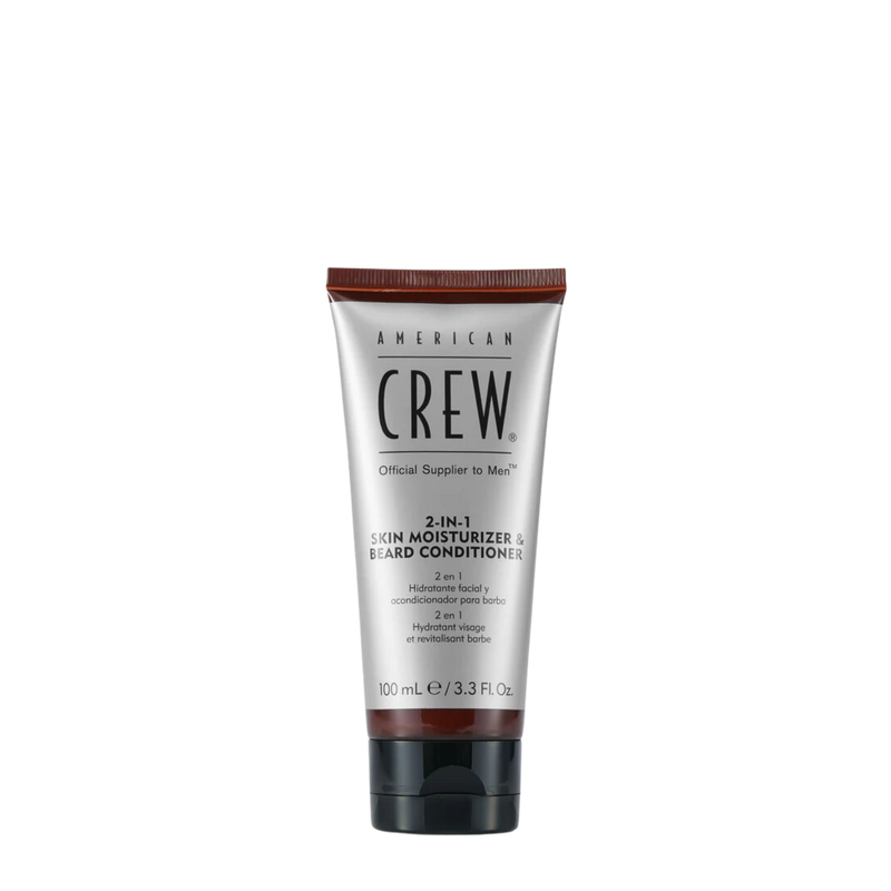 American Crew 2 In 1 Skin Moisturizer & Beard Conditioner 100ml