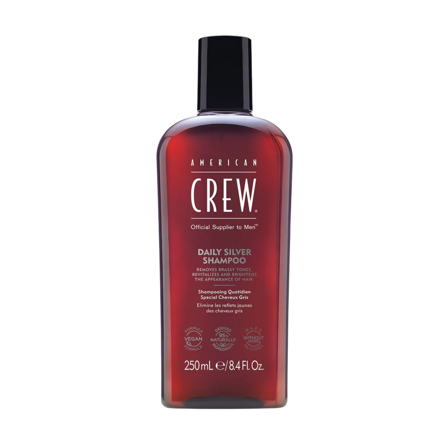 American Crew Daily Silver Shampoo 250ml