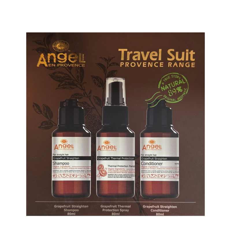 Angel En Provence Grapefruit Straighten Travel Trio