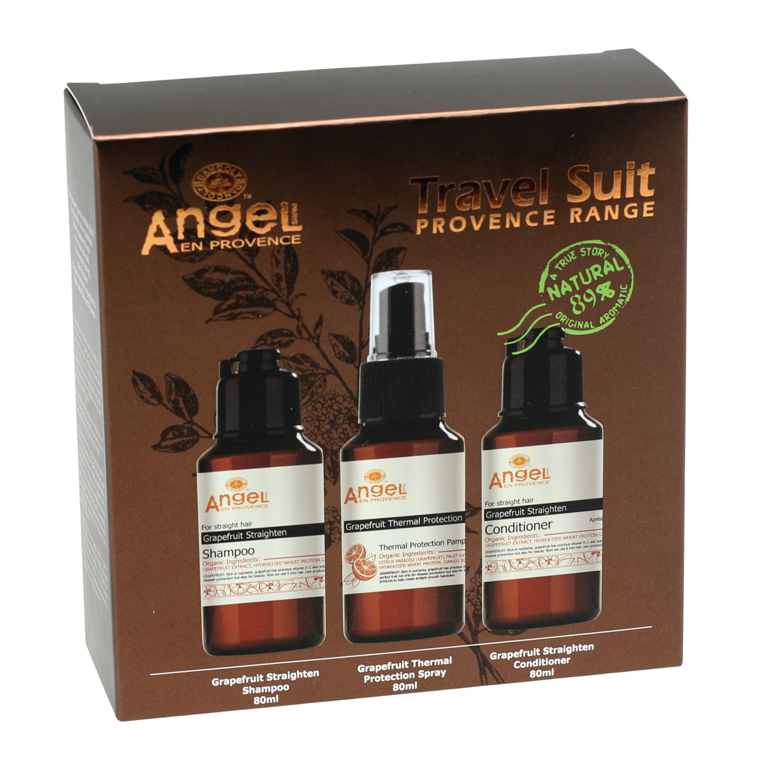 Angel En Provence Grapefruit Straighten Travel Trio