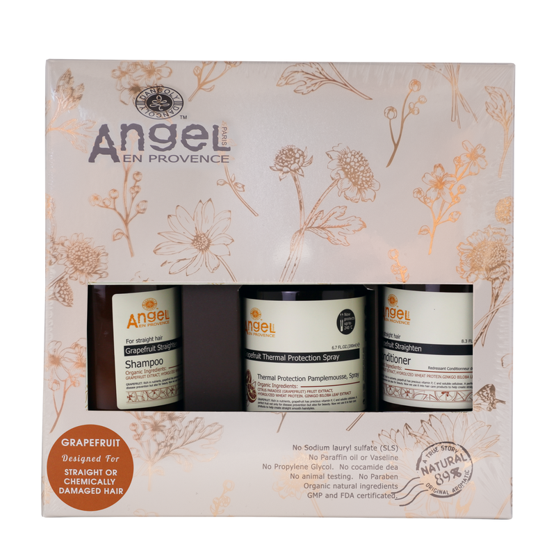 Angel En Provence Grapefruit Thermal Protection Trio Gift Pack