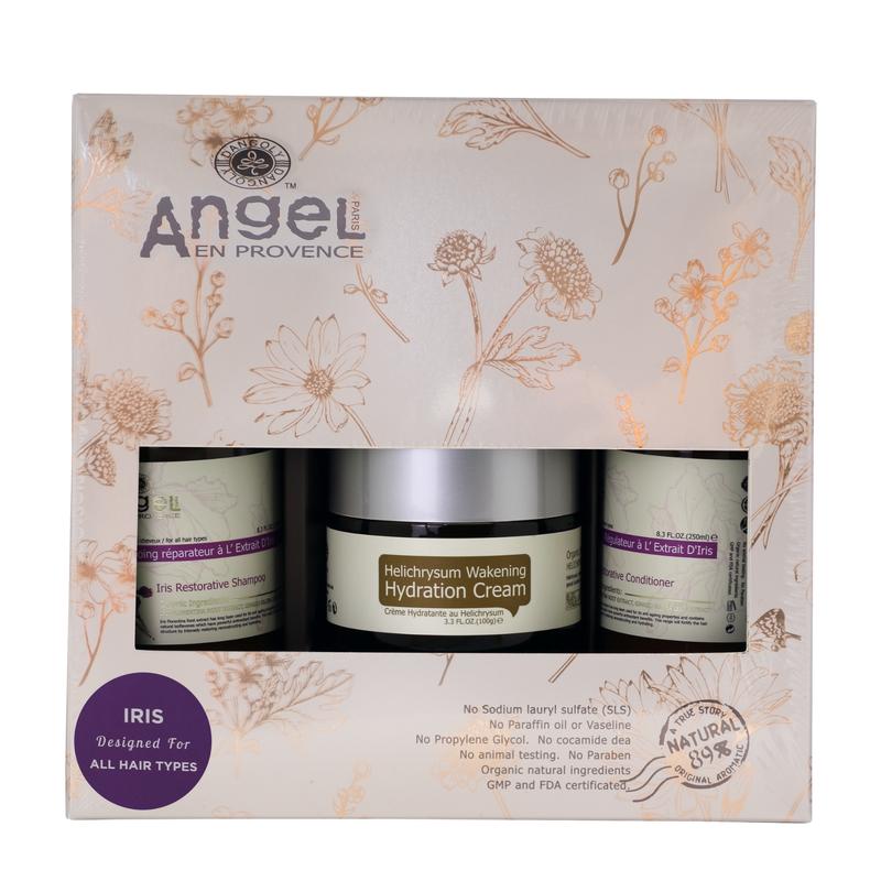 Angel En Provence Iris Hydration Cream Trio Gift Pack