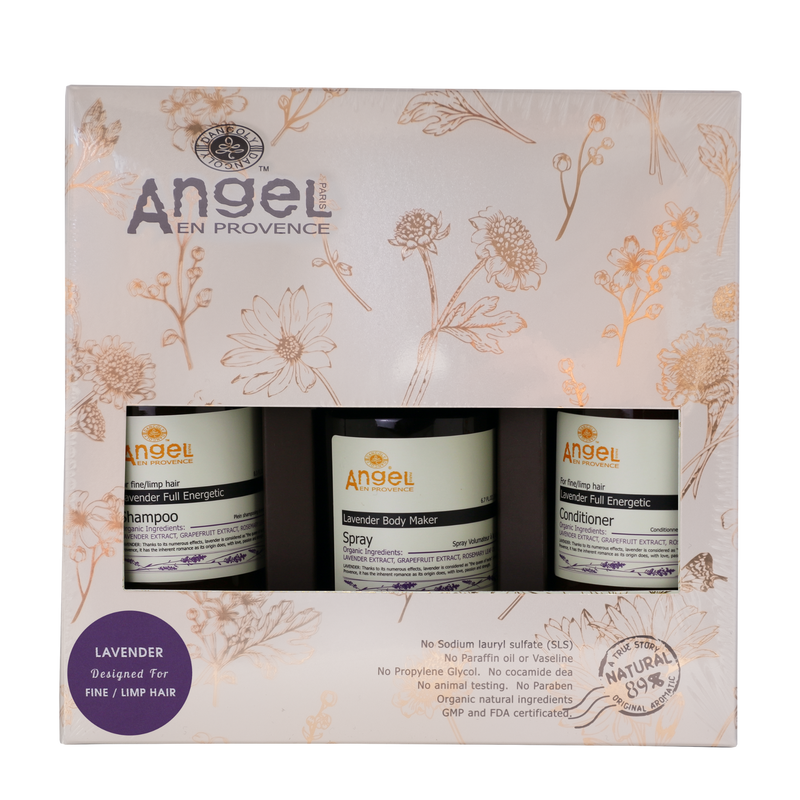 Angel En Provence Lavender Body Maker Spray Trio Gift Pack