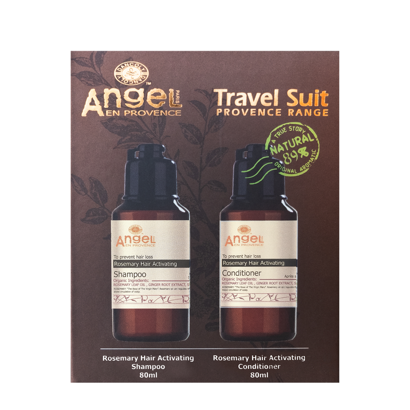 Angel En Provence Rosemary Hair Activating Travel Duo