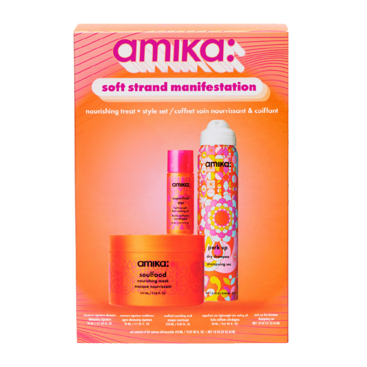 Amika Soft Strand Manifestation Gift Pack