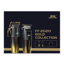 JRL FF2020 Clipper & Trimmer Gold Collection Duo Kit
