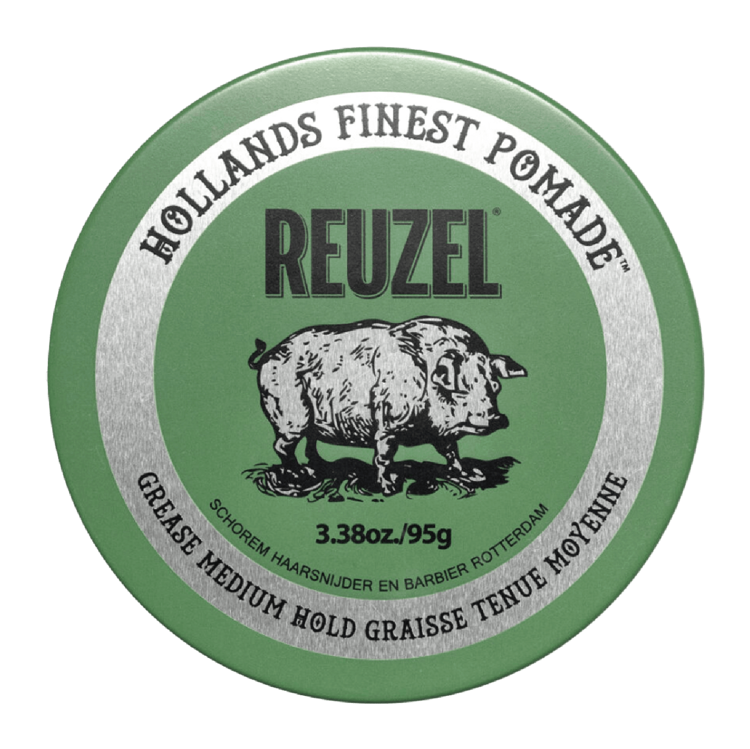 Reuzel Green Pomade Grease 95g
