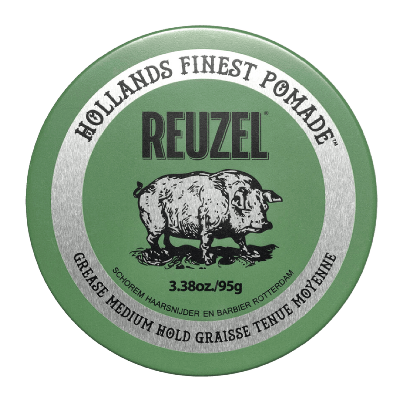 Reuzel Green Pomade Grease 95g