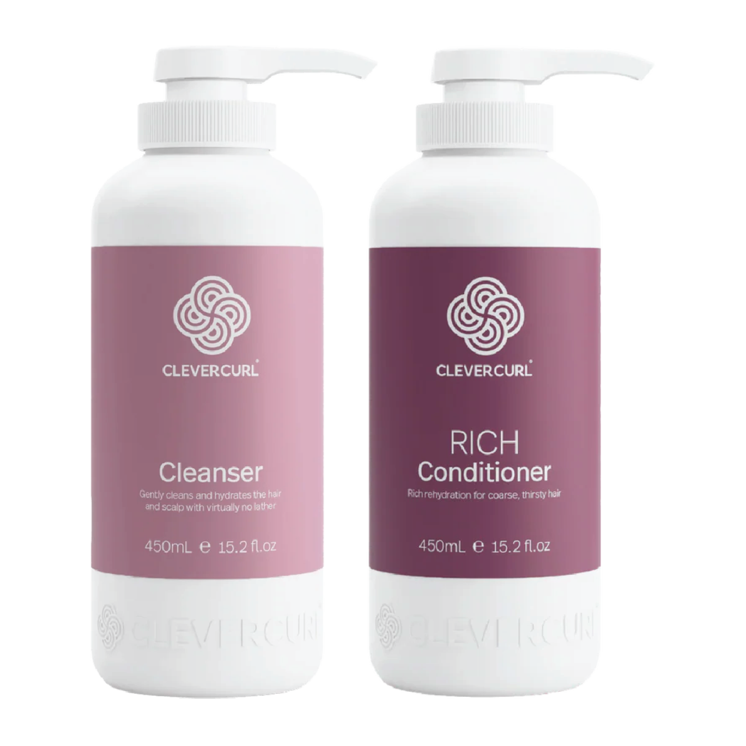 Clever Curl Rich Duo Bundle For Thick Hair