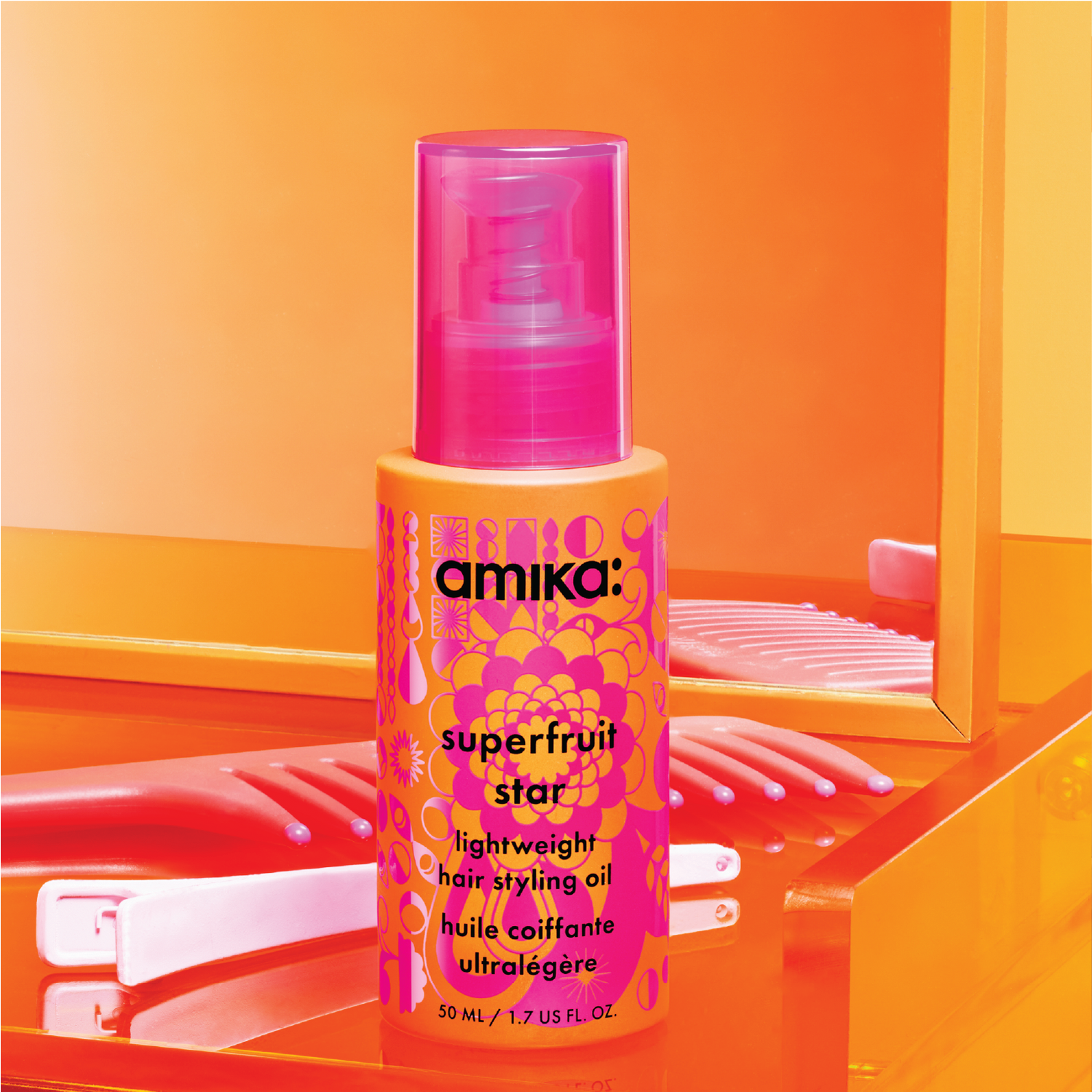 Amika Superfruit Star Styling Oil 50ml