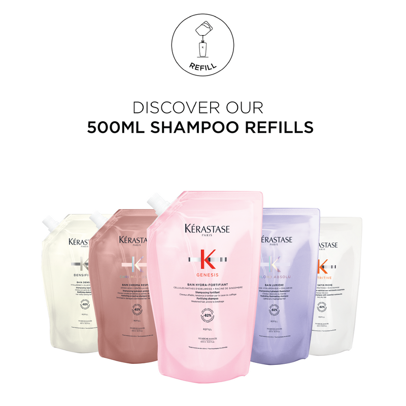 Kérastase Densifique Densité Refill Shampoo Pouch 500ml