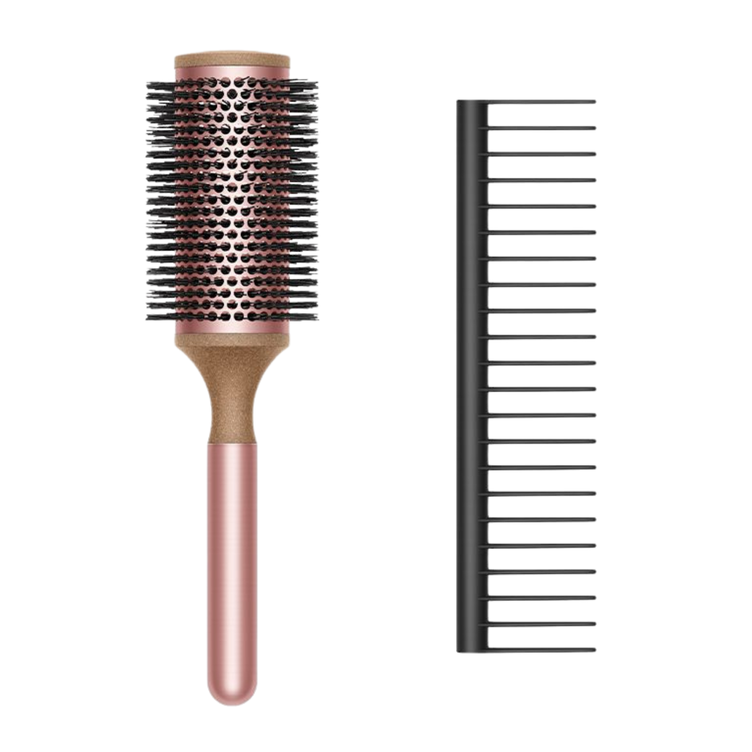 Dyson Brush Set in Rosé