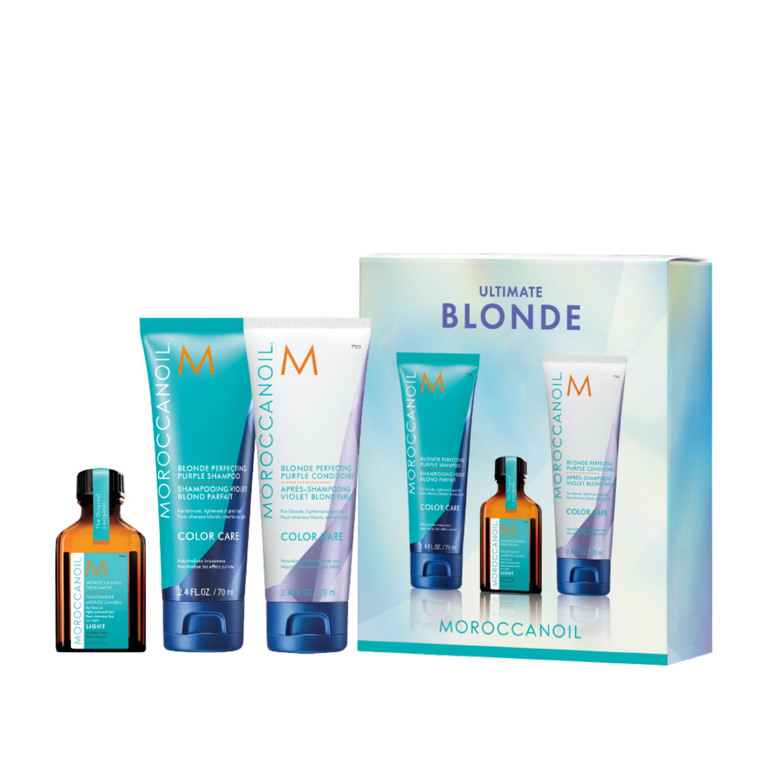 Moroccanoil Ultimate Blonde Gift Pack
