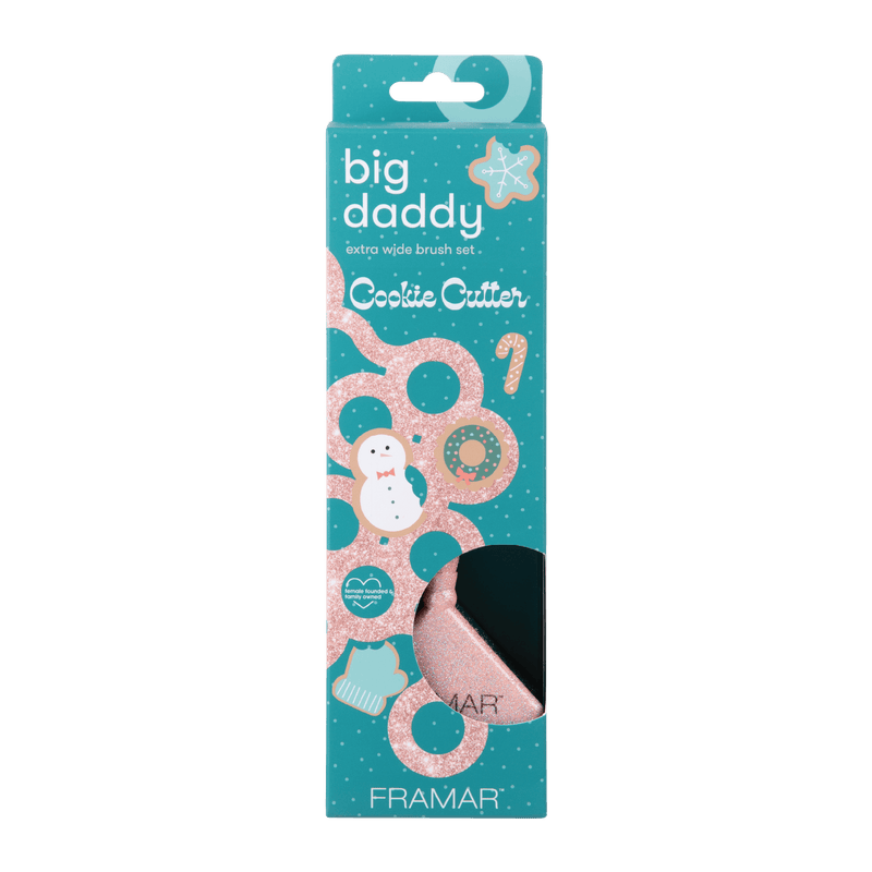 Framar Cookie Cutter Big Daddy Brush Set Limited Edition