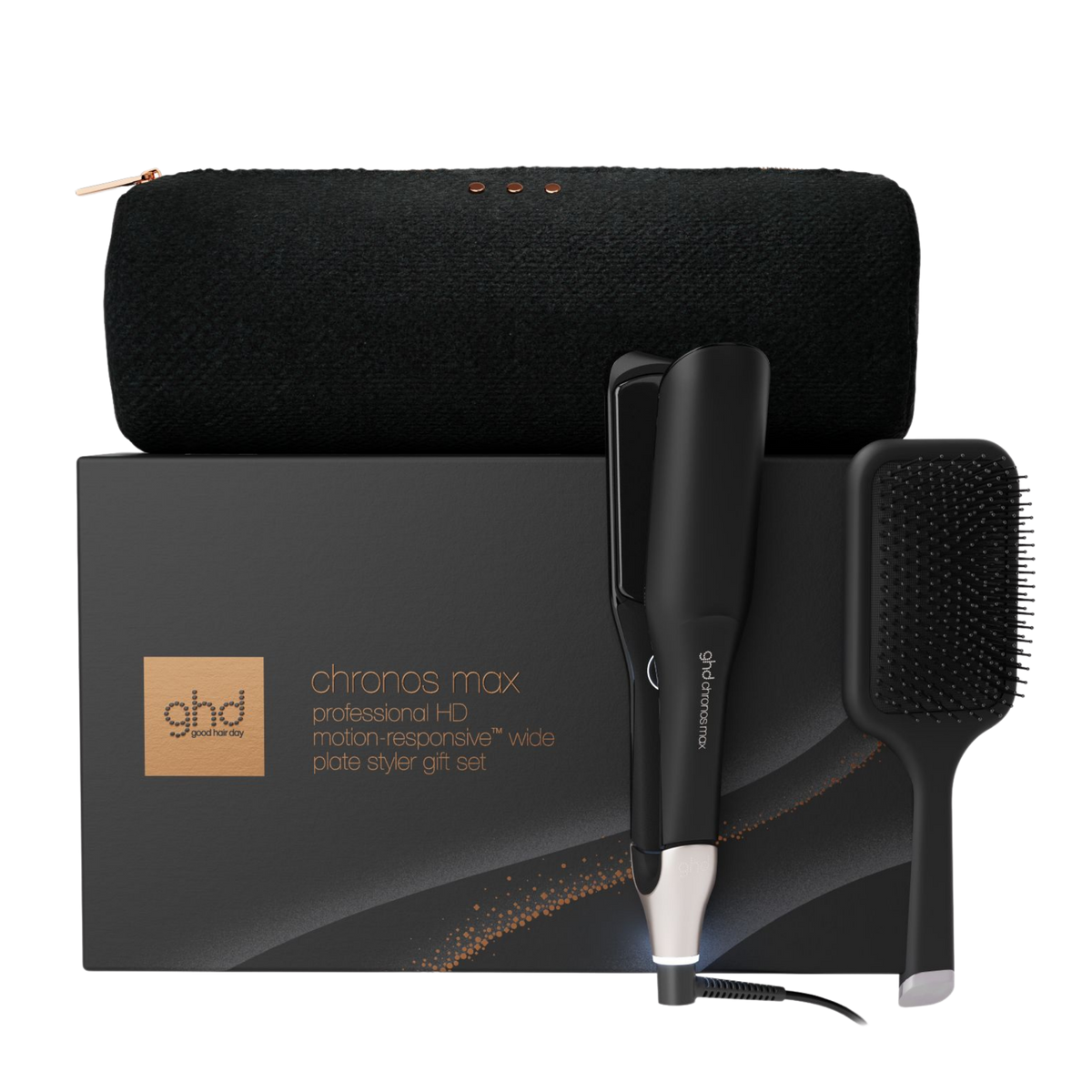 ghd Chronos Max Hair Straightener Gift Set
