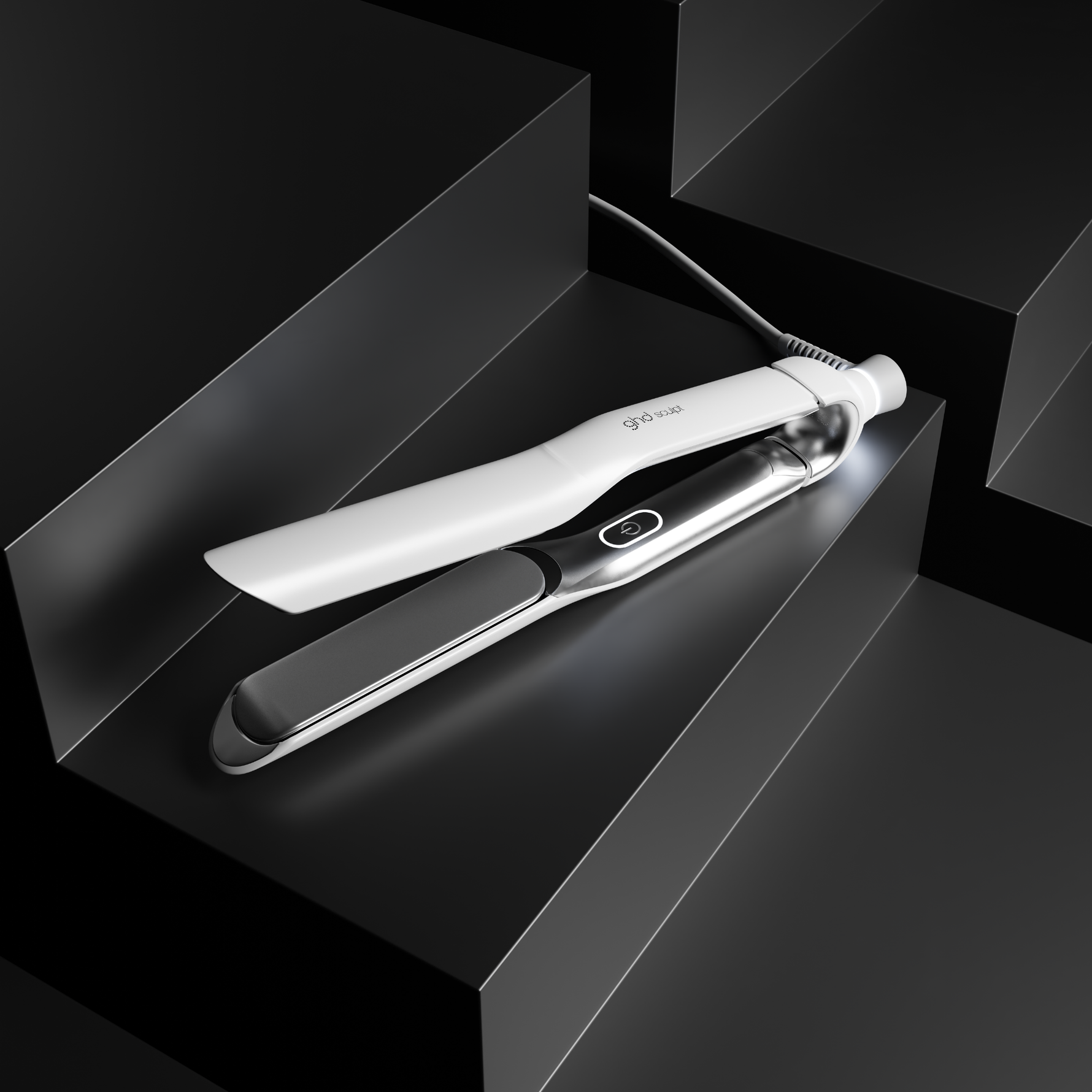 ghd sculpt interactive hair styler with heat-adapt technology 
