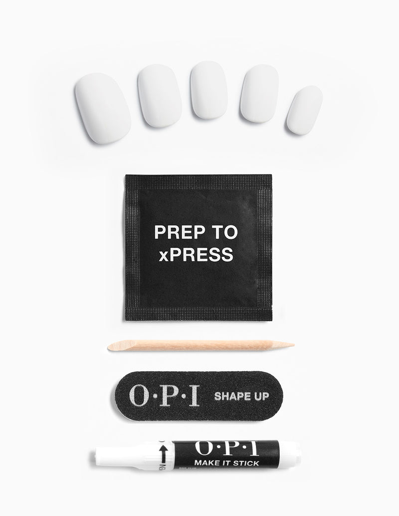 OPI xPRESS/ON Instant Gel-Like Salon Manicure - Funny Bunny - Classic *