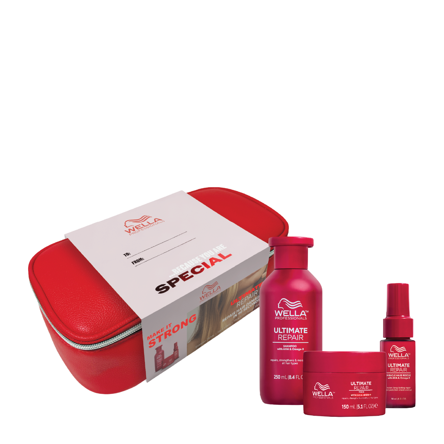 Wella Ultimate Repair Trio Gift Pack