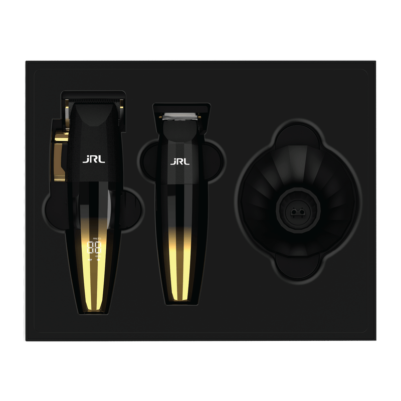 JRL FF2020 Clipper & Trimmer Gold Collection Duo Kit