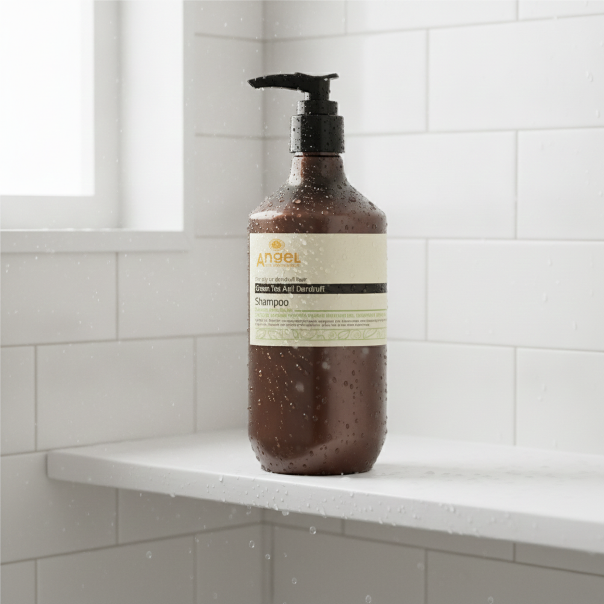 Angel En Provence Green Tea Anti Dandruff Shampoo to help get rid of dandruff