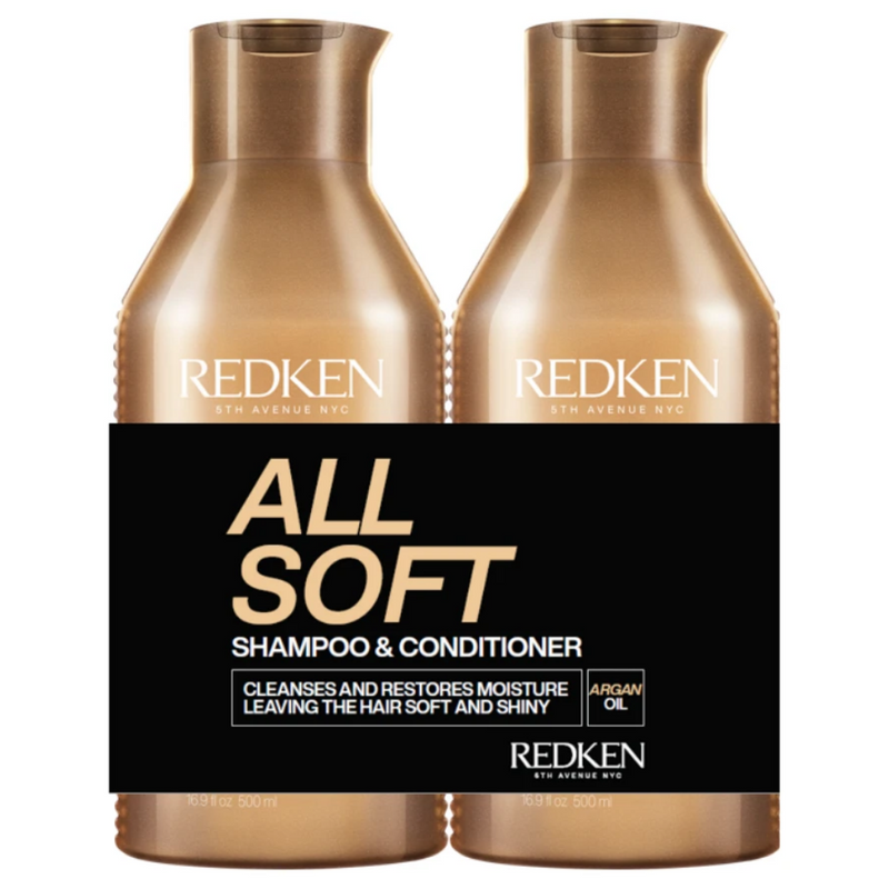 Redken All Soft 500ml Duo