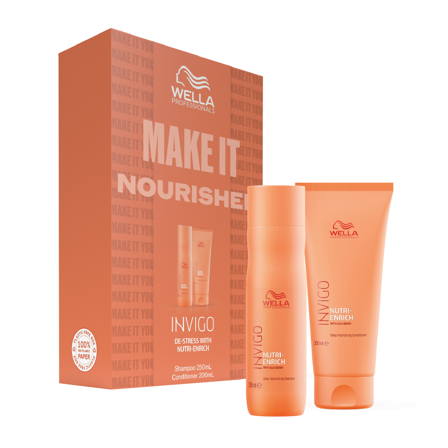 Wella Invigo Nutri Enrich Duo Gift Pack