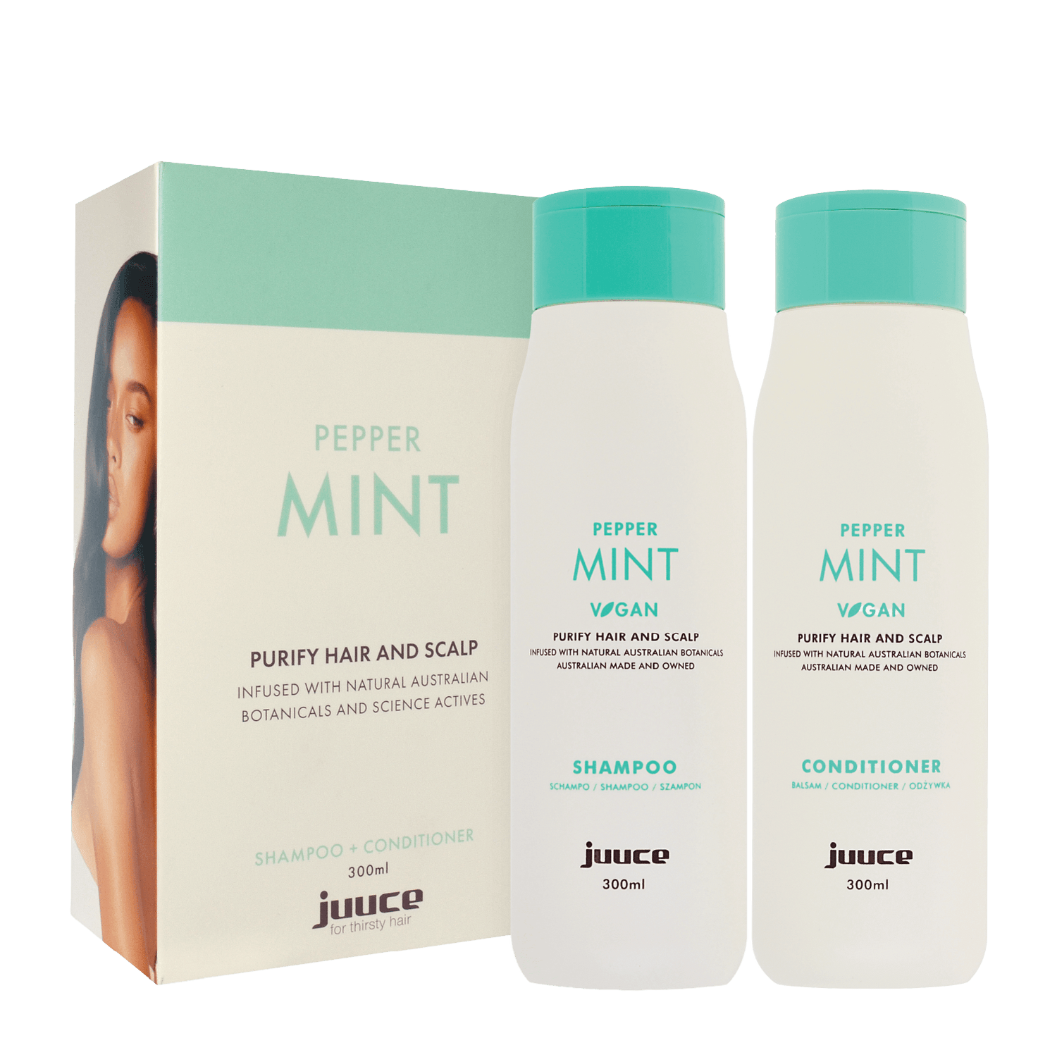 JUUCE Peppermint Duo