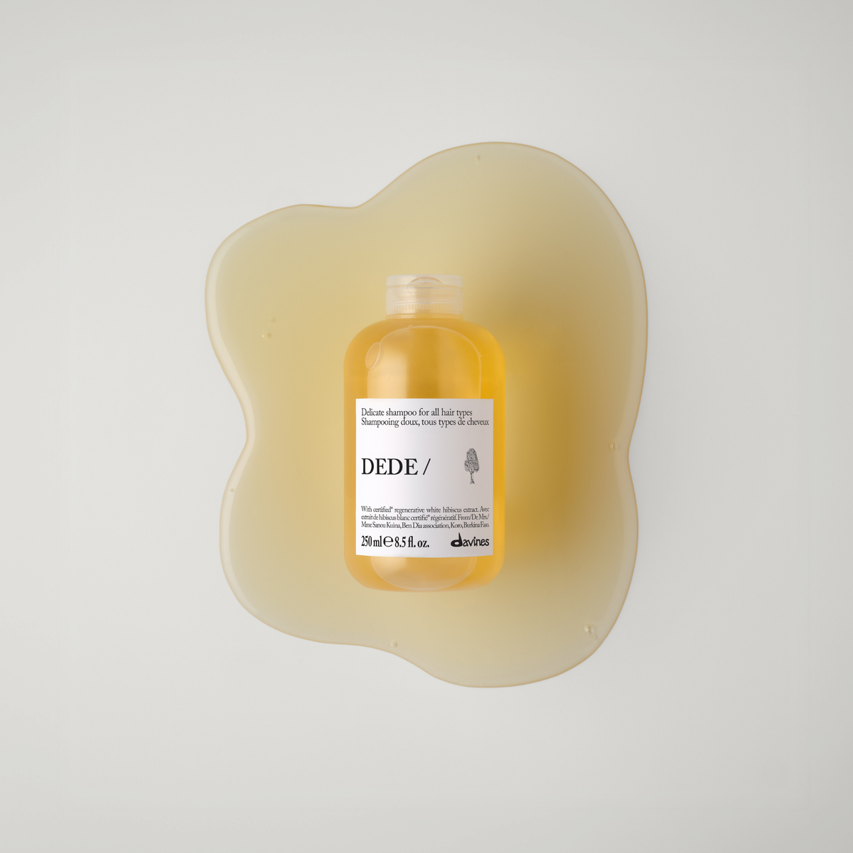 Davines Dede Shampoo for naturally shiny hair