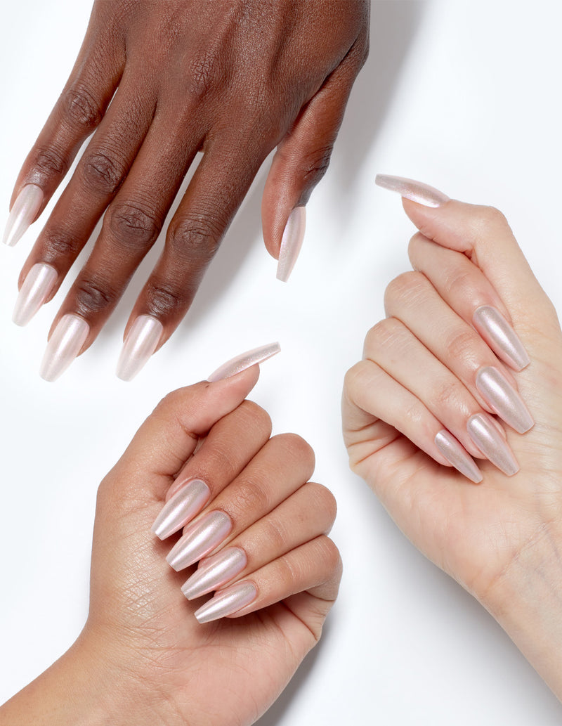 OPI xPRESS/ON Instant Gel-Like Salon Manicure - Throw Me a Kiss - Long *