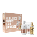 Wella Fusion Travel Trio Gift Pack for visibly renewed and shiny hair