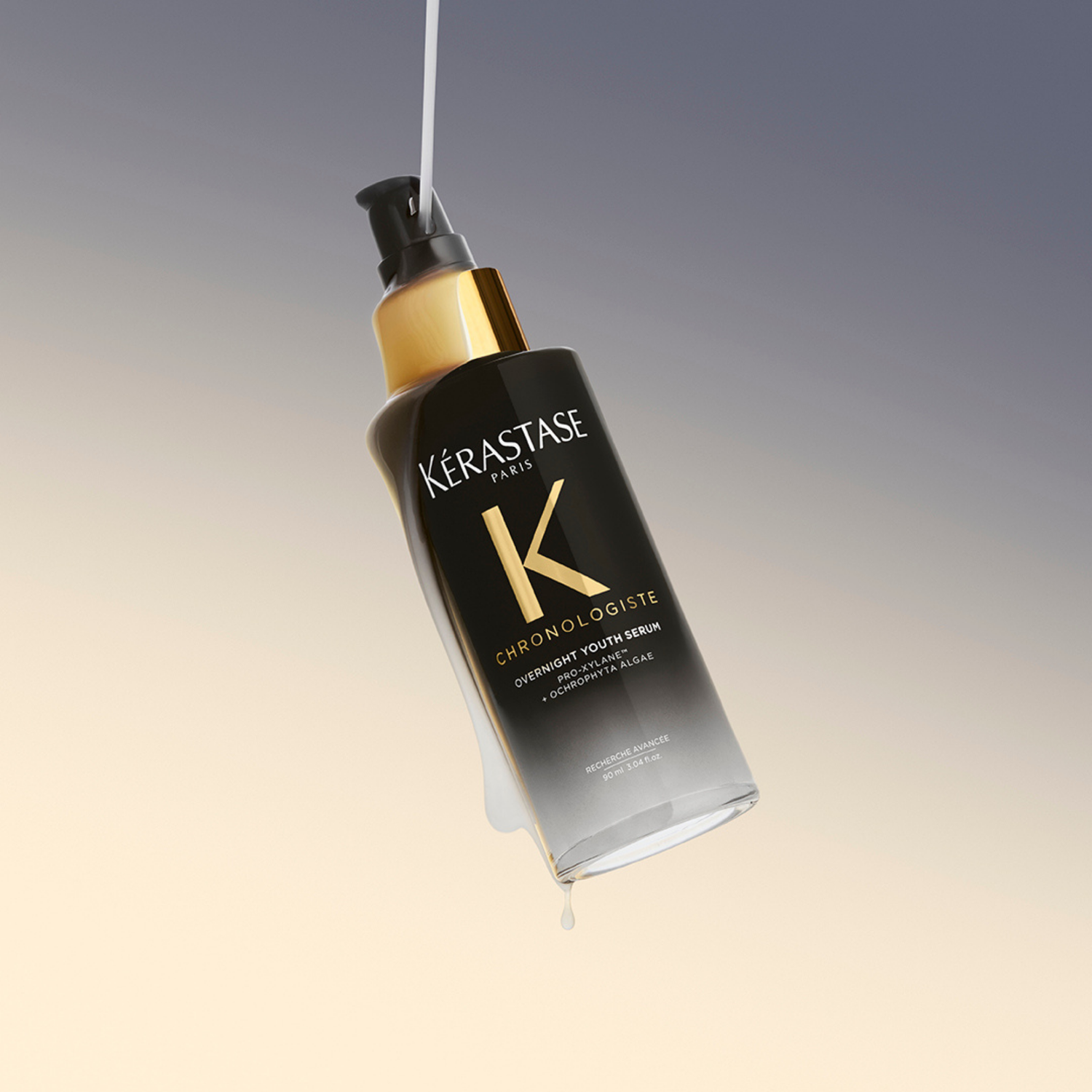 Kerastase Chronologiste Overnight Youth Hair Serum to reverse the 5 signs of hair aging