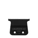 BaByliss PRO Trimmer Deep Tooth Zero Gap Black Graphite Blade FX707B2