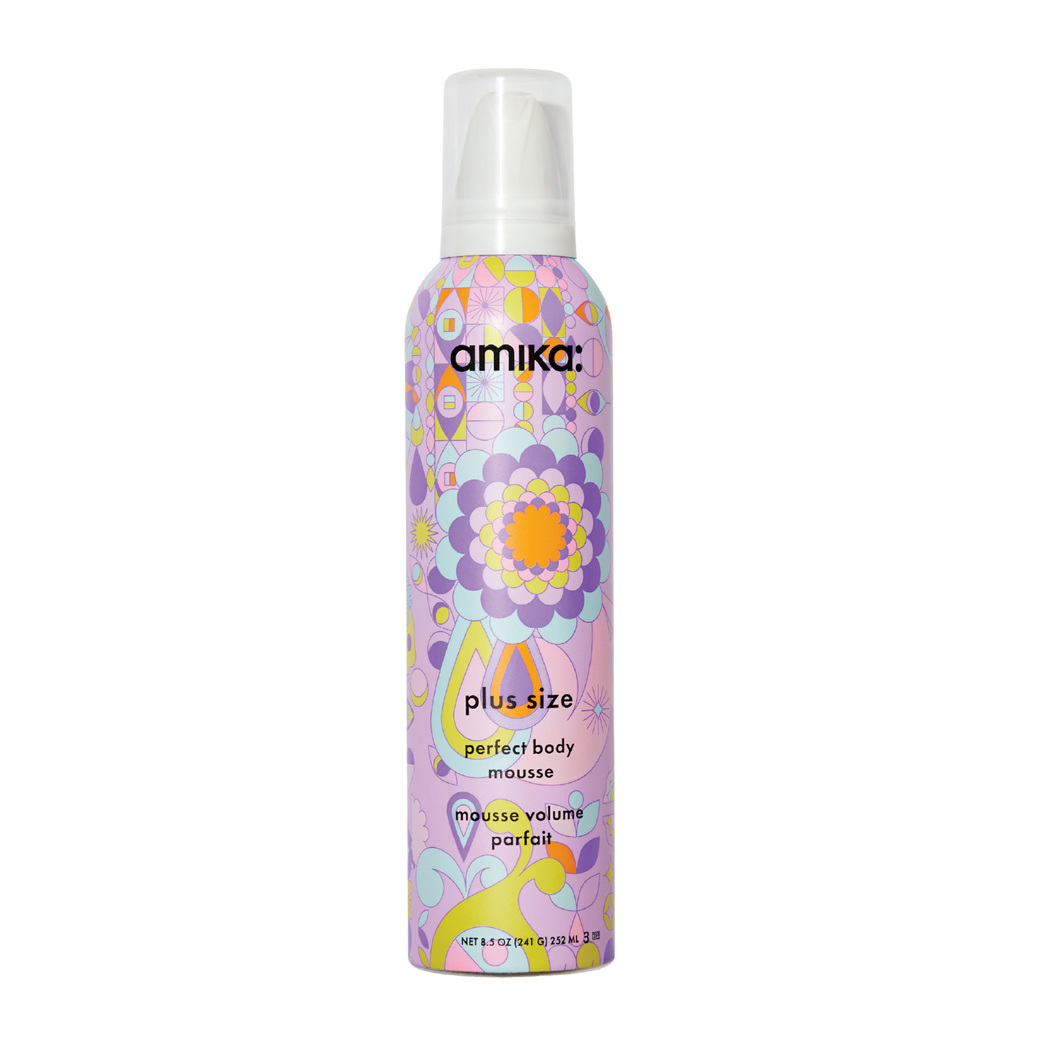Amika Plus Size Perfect Body Mousse 252ml