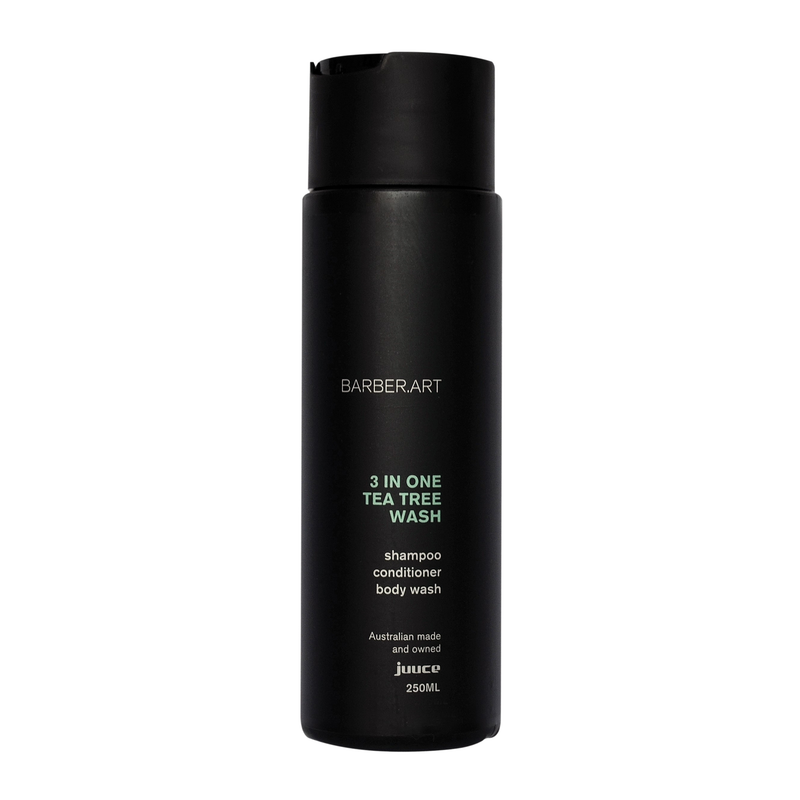 Barber Art 3 in 1 Tea Tree Wash 250ml