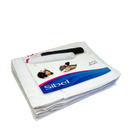 Barber Shave Towel - White (12) 28 x 45cm