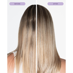 Nak Signature Blonde Plus Duo to enhance shine and smoothness of blonde and grey hair