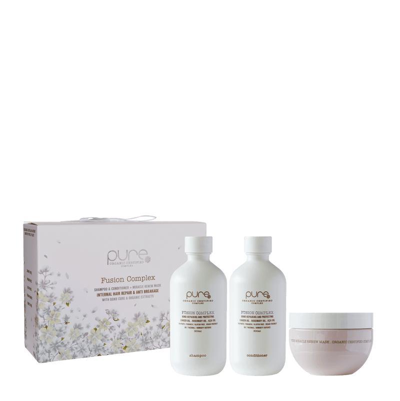 Pure Fusion Complex + Miracle Mask Trio