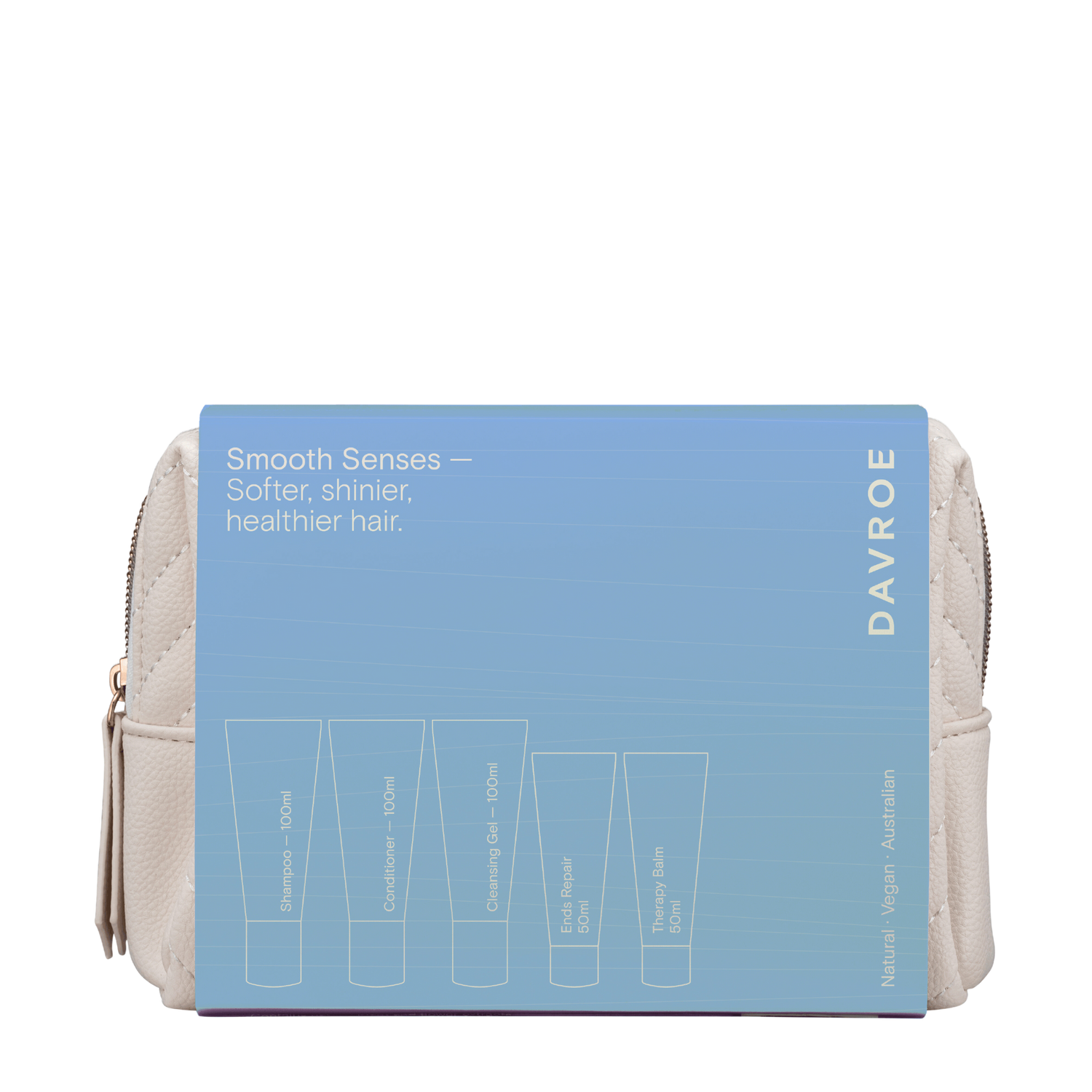 Davroe Travel 5 Piece - Smooth Gift Pack