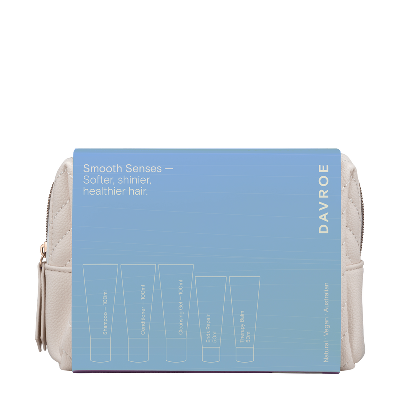 Davroe Travel 5 Piece - Smooth Gift Pack