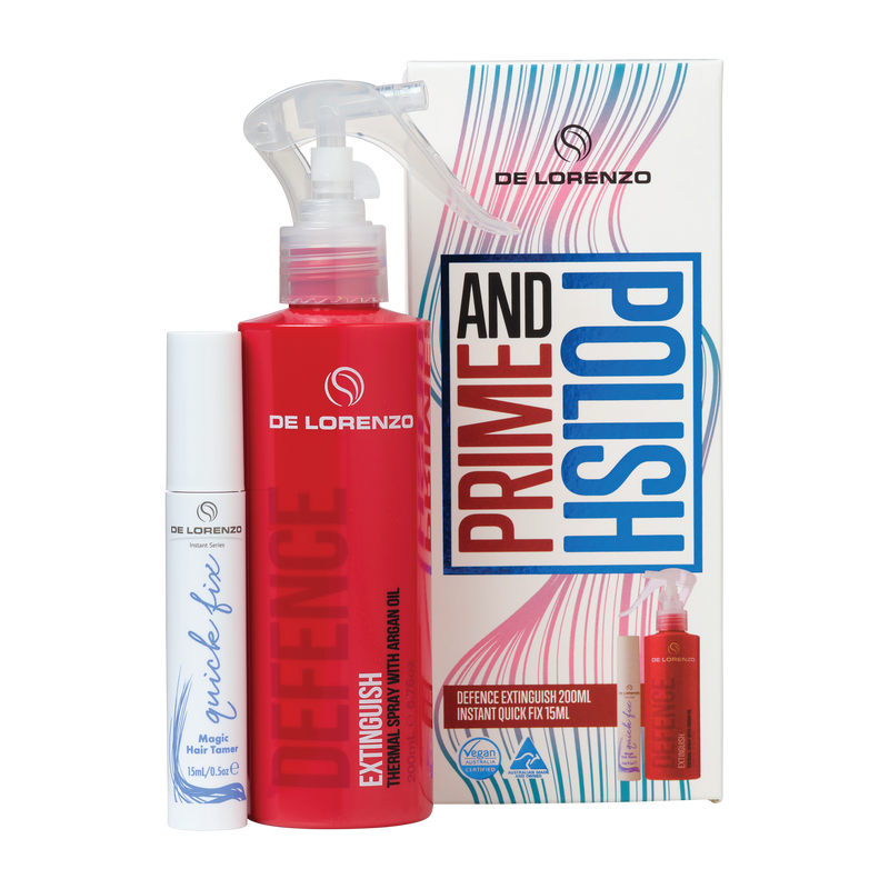 De Lorenzo Polish & Prime Duo Gift Pack