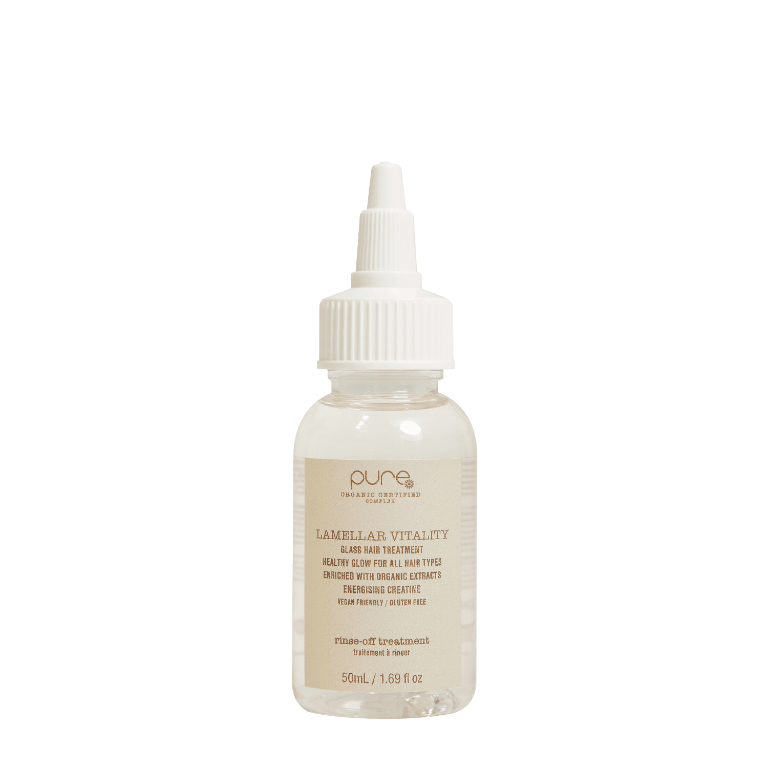Pure Lamellar Vitality Glass Hair Rinse Treatment 50ml
