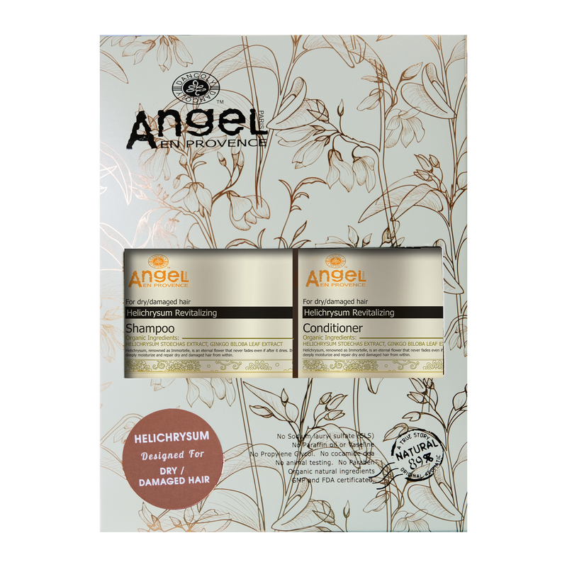 Angel En Provence Helichrysum Revitalising 250ml Duo