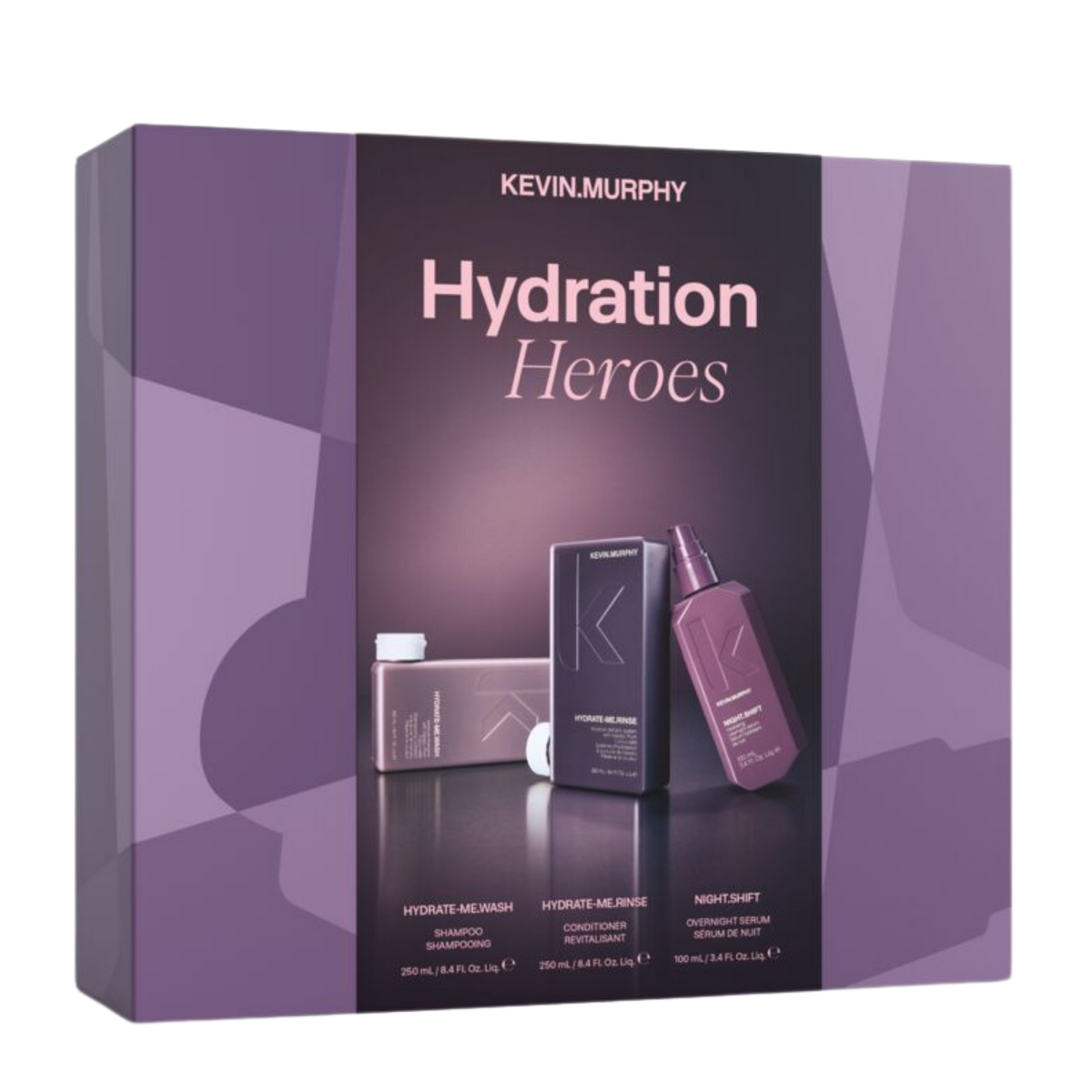 Kevin Murphy Hydration Heroes Gift Pack to nourish and moisture normal to dry hair